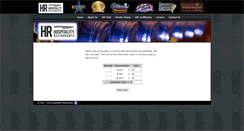 Desktop Screenshot of hrgiftcertificates.com